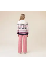 NANO CORDUROY PINK TROUSERS