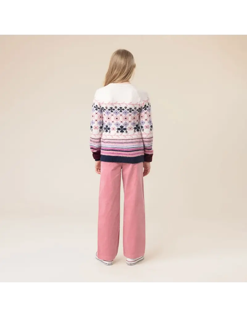 NANO CORDUROY PINK TROUSERS