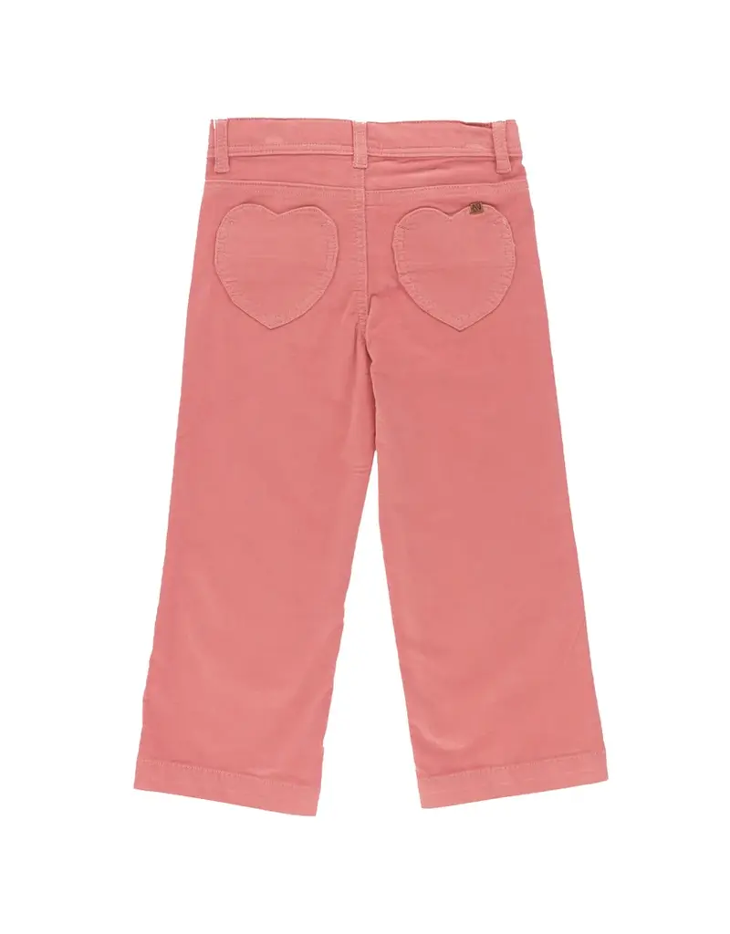 NANO CORDUROY PINK TROUSERS