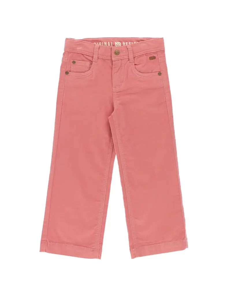NANO CORDUROY PINK TROUSERS