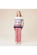 NANO CORDUROY PINK TROUSERS