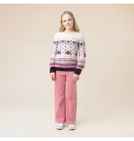 NANO CORDUROY PINK TROUSERS