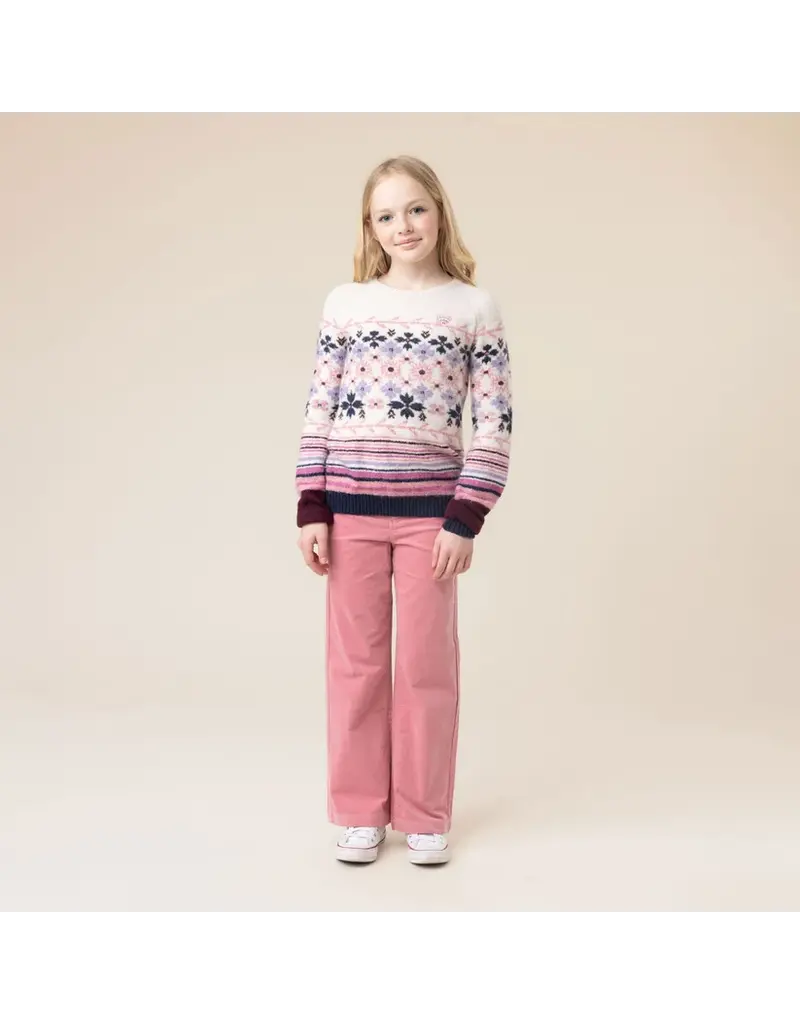 NANO CORDUROY PINK TROUSERS