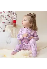 NANO ONE PIECE PAJAMAS - LILAC DOGS