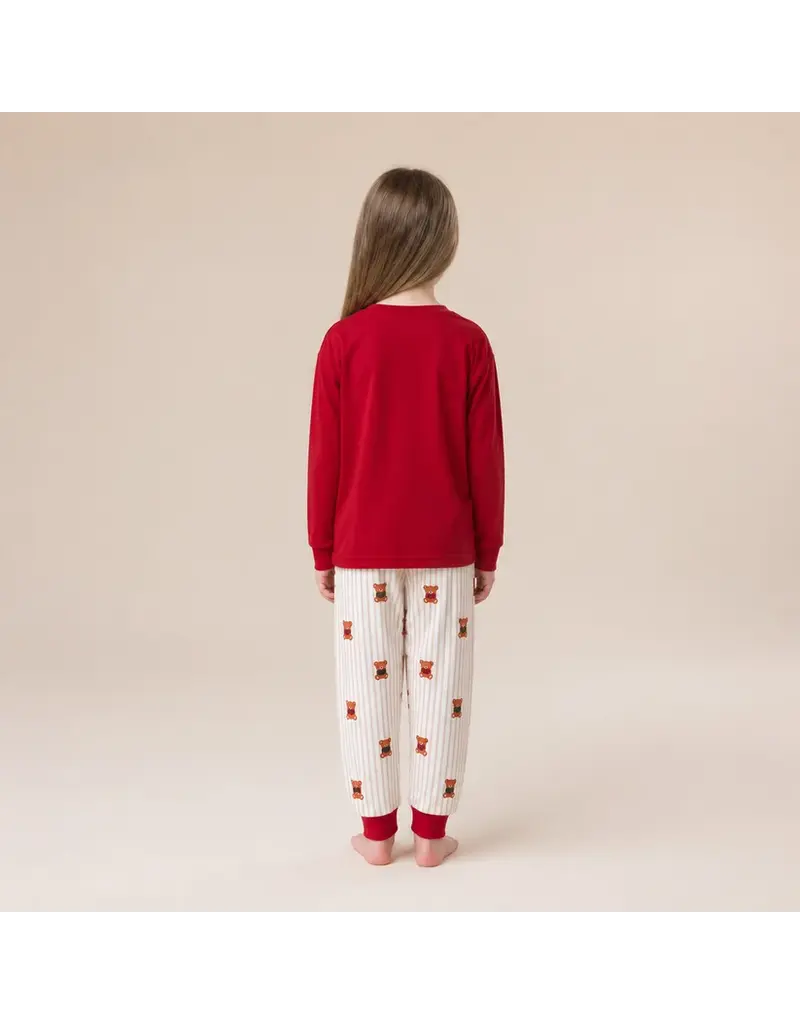 NANO BEAR HOLIDAY PAJAMAS - KIDS