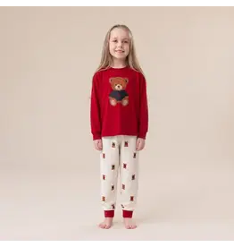 NANO BEAR HOLIDAY PAJAMAS - KIDS
