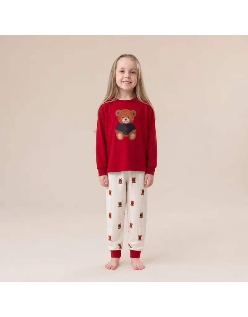 NANO BEAR HOLIDAY PAJAMAS - KIDS
