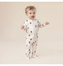 NANO BEAR HOLIDAY PAJAMAS - BABY