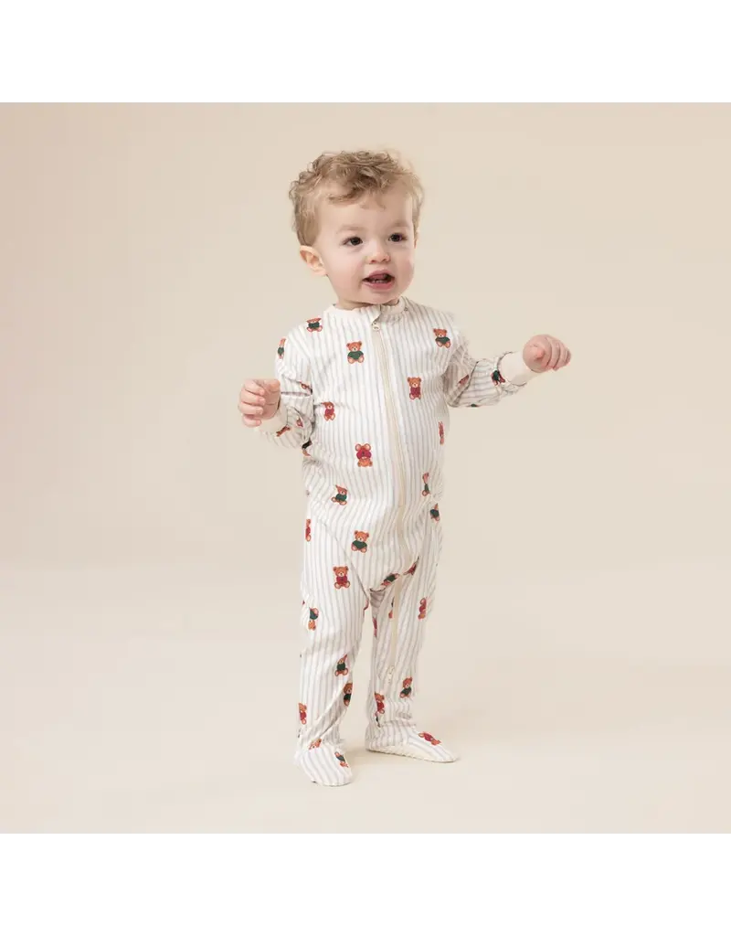 NANO BEAR HOLIDAY PAJAMAS - BABY