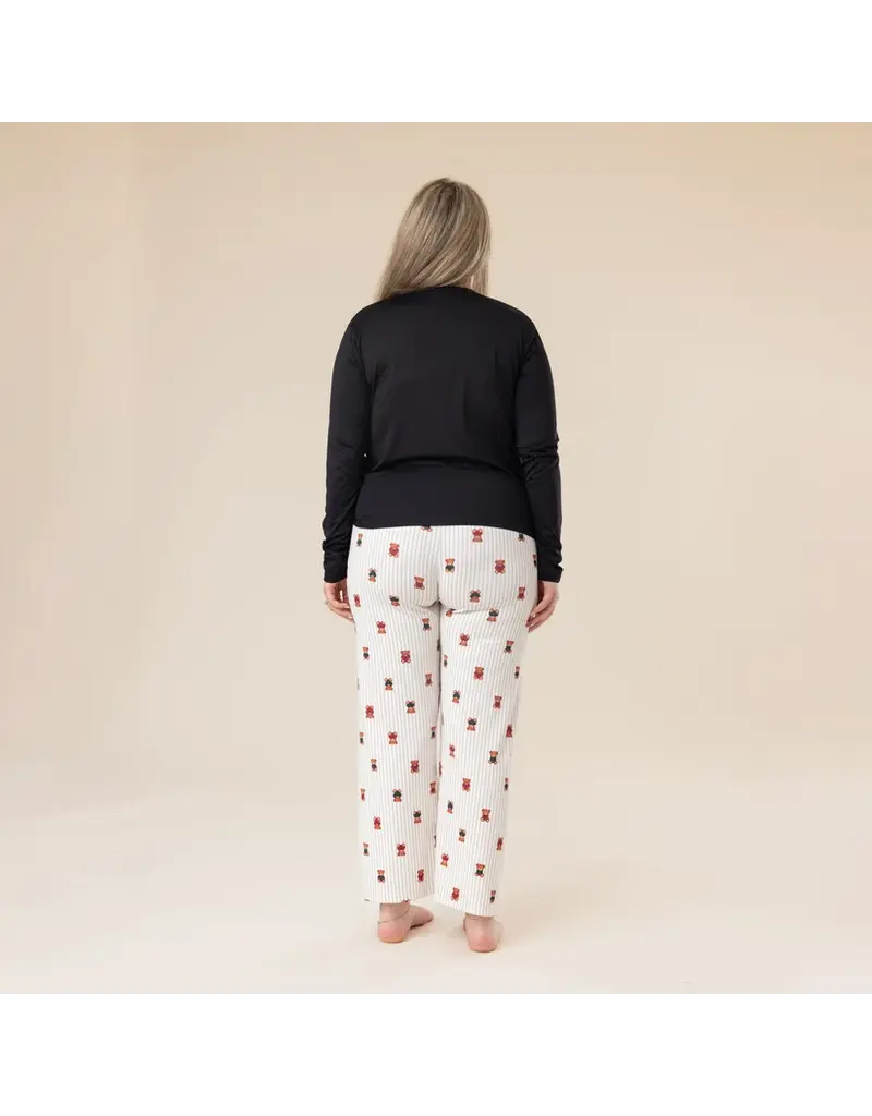 NANO BEAR HOLIDAY PAJAMAS - LONG SLEEVE