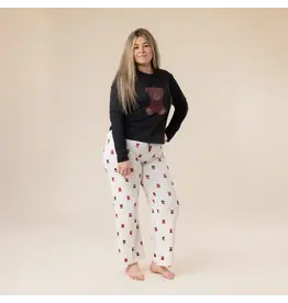 NANO BEAR HOLIDAY PAJAMAS - LONG SLEEVE