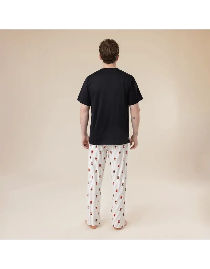 NANO BEAR HOLIDAY PAJAMAS - T SHIRT