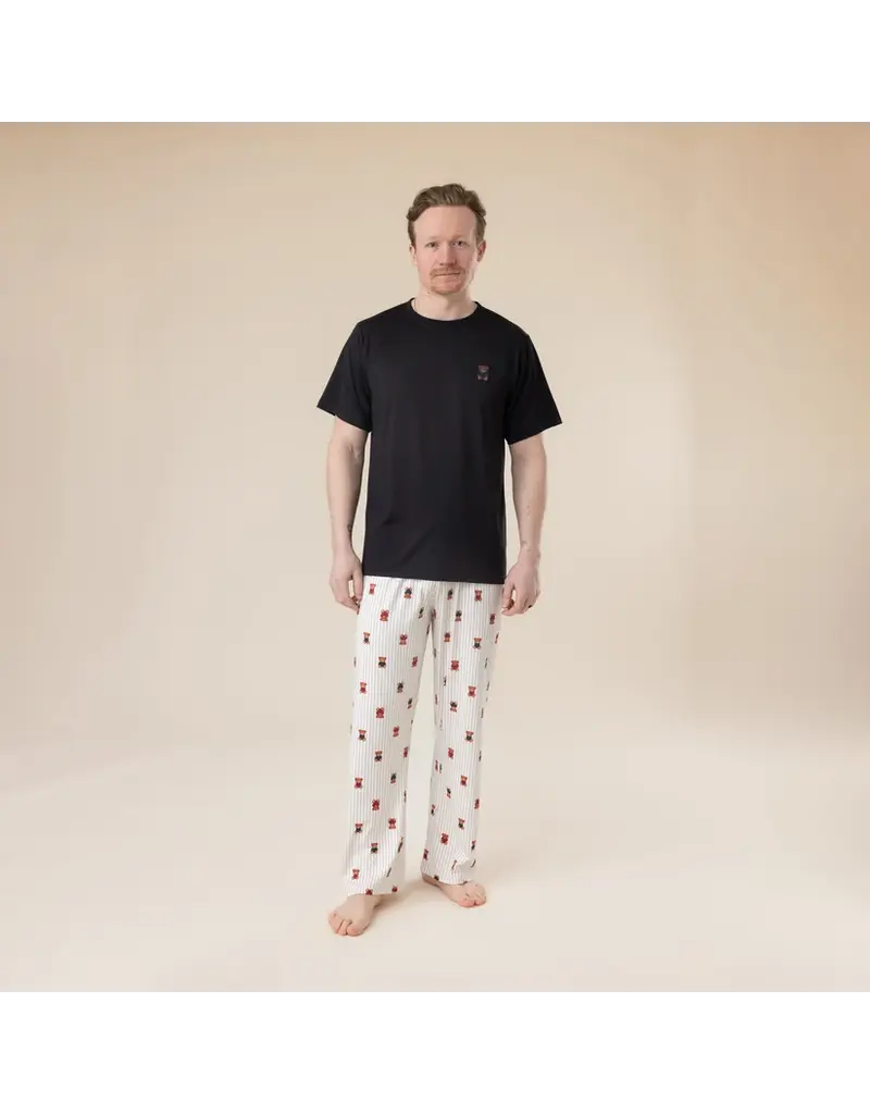 NANO BEAR HOLIDAY PAJAMAS - T SHIRT