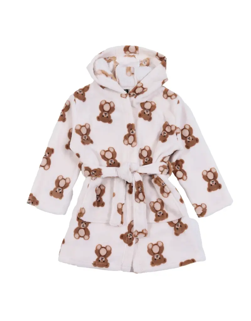 NANO PLUSH BATHROBE - TODDLER & KIDS