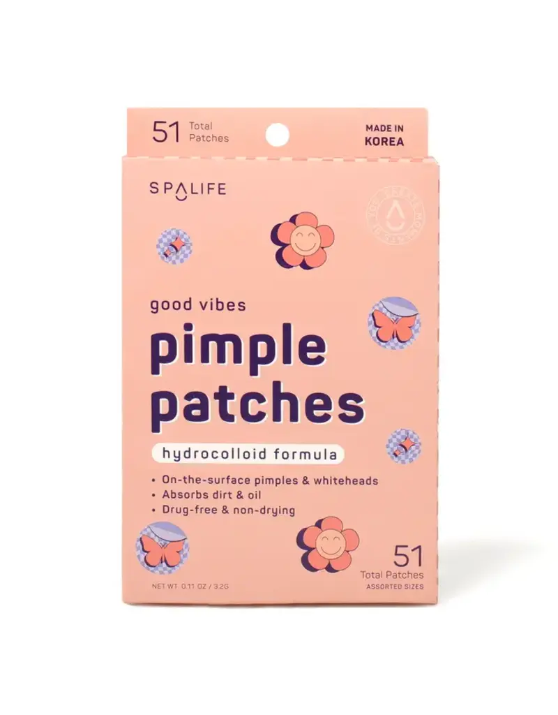 MY SPA LIFE PIMPLE PATCHES