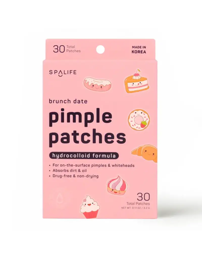 MY SPA LIFE PIMPLE PATCHES