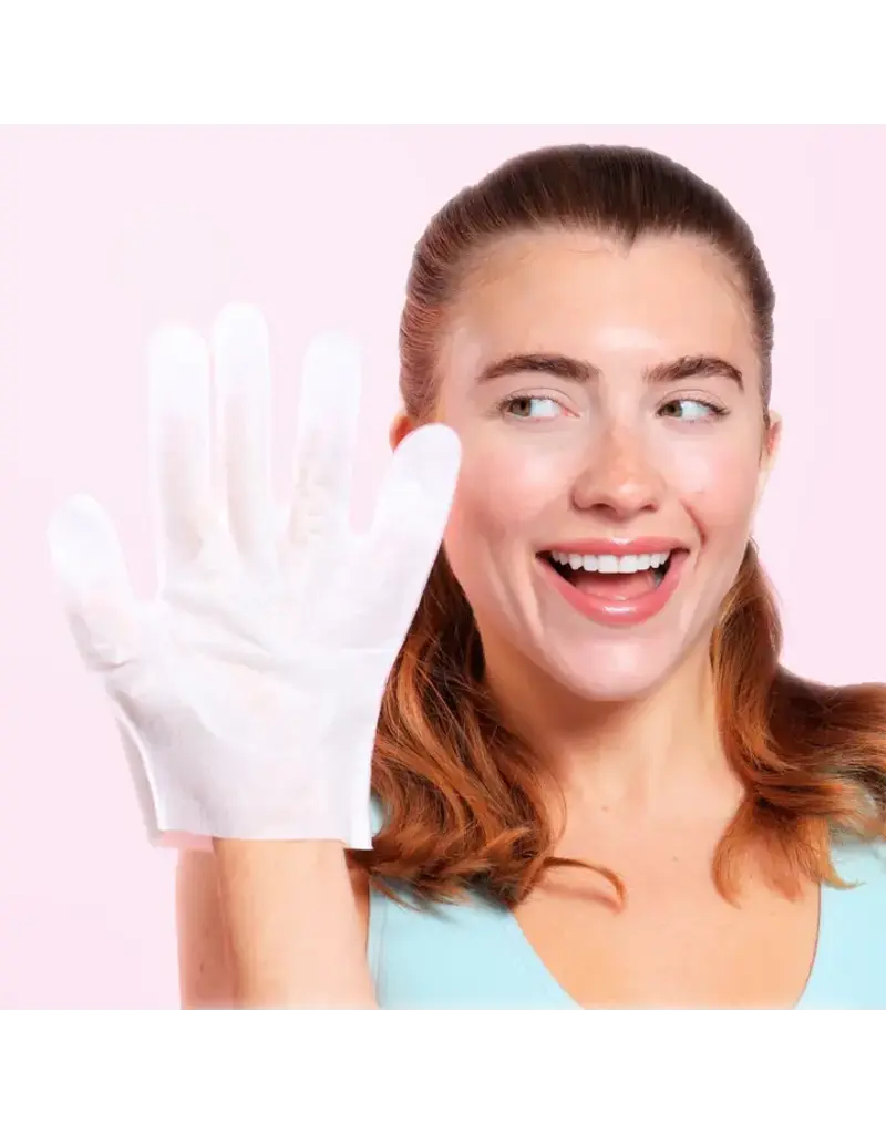 MY SPA LIFE MOISTURISING  INFUSED HAND GLOVES