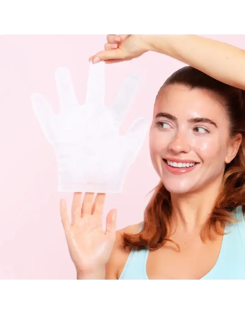 MY SPA LIFE MOISTURISING  INFUSED HAND GLOVES