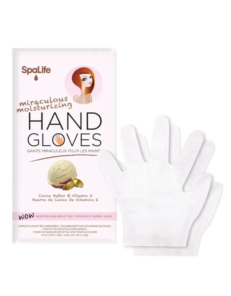 MY SPA LIFE MOISTURISING  INFUSED HAND GLOVES