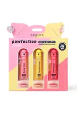 MY SPA LIFE PAWFECTION POUT GLOWY GLOSS - TRIO