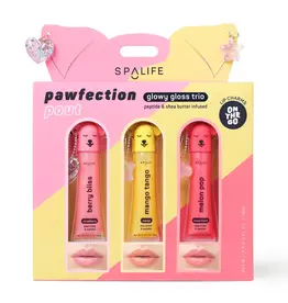MY SPA LIFE PAWFECTION POUT GLOWY GLOSS - TRIO