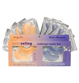 MY SPA LIFE UNDEREYE DUO PATCHES - GLOW & SMOOTH