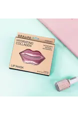 MY SPA LIFE LIP MASK - HYDRATING COLLAGEN & RED WINE HYDROGEL
