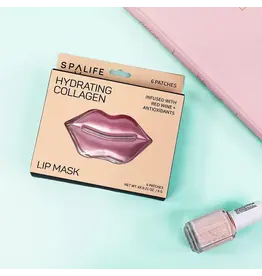 MY SPA LIFE LIP MASK - HYDRATING COLLAGEN & RED WINE HYDROGEL
