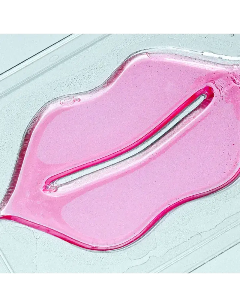 MY SPA LIFE LIP MASK - HYDRATING COLLAGEN & RED WINE HYDROGEL