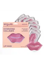 MY SPA LIFE LIP MASK - HYDRATING COLLAGEN & RED WINE HYDROGEL