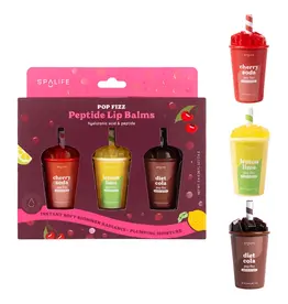 MY SPA LIFE POP FIZZ LIP BALM TRIO