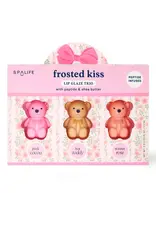 MY SPA LIFE FROSTED KISS LIP GLAZE TRIO