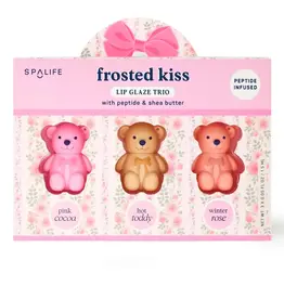 MY SPA LIFE FROSTED KISS LIP GLAZE TRIO