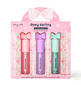MY SPA LIFE DEWING DARLING LIP GLOSS TRIO
