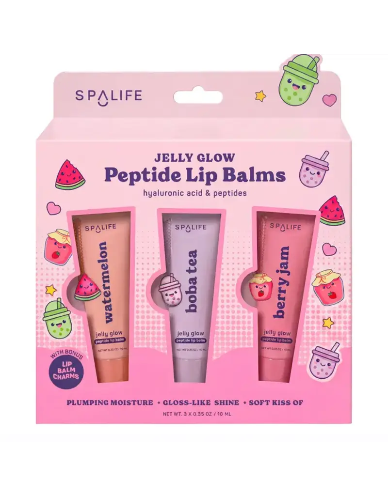 MY SPA LIFE JELLY GLOW LIP TRIO