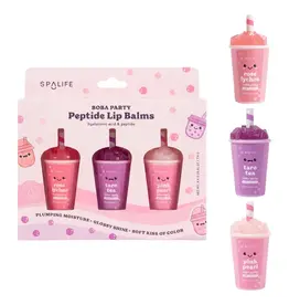 MY SPA LIFE BOBA PARTY LIP BALM TRIO