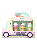 MY SPA LIFE GLOSSY SCOOPS ICE CREAM LIP GLOSS TRIO