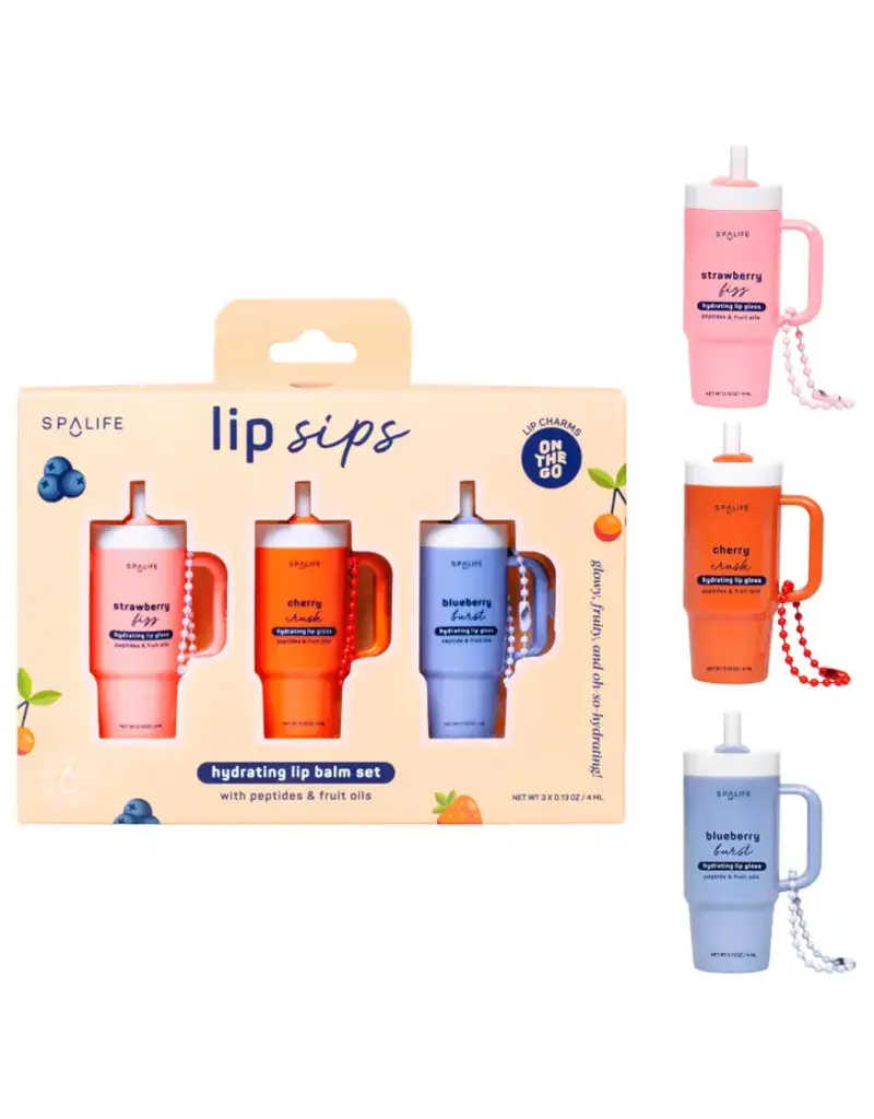 MY SPA LIFE STANLEY LIP BALM TRIO