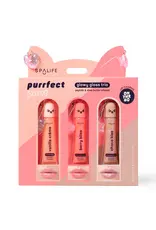 MY SPA LIFE PURRFECT POUT LIP GLOSS TRIO