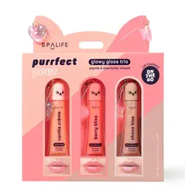 MY SPA LIFE PURRFECT POUT LIP GLOSS TRIO