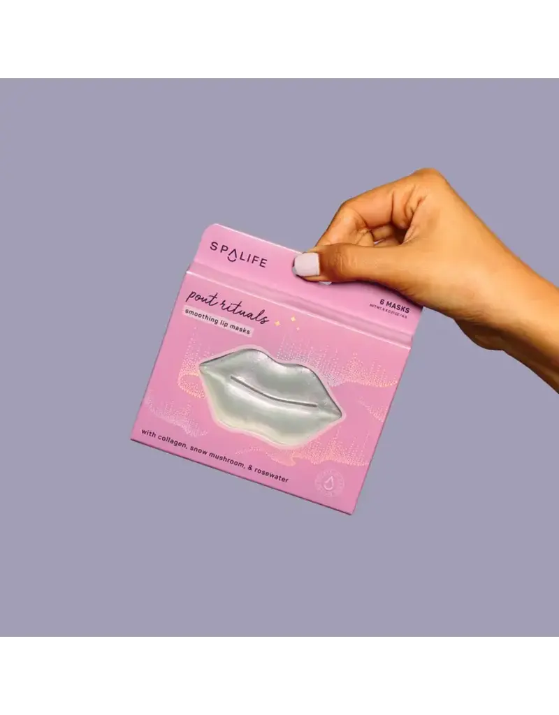 MY SPA LIFE LIP MASK - SMOOTHING HYDROGEL