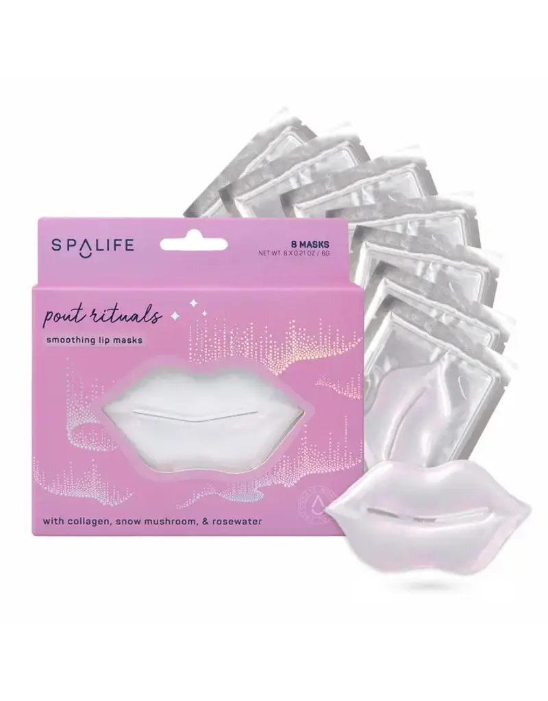 MY SPA LIFE LIP MASK - SMOOTHING HYDROGEL