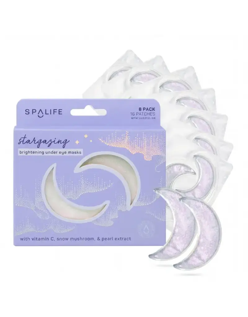 MY SPA LIFE UNDER EYE PATCHES - FUN SHAPES