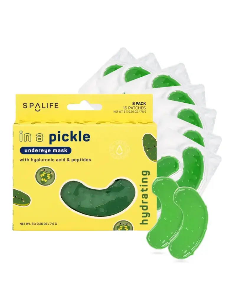 MY SPA LIFE UNDER EYE PATCHES - FUN SHAPES