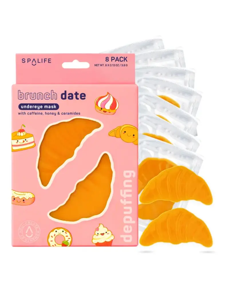 MY SPA LIFE UNDER EYE PATCHES - FUN SHAPES