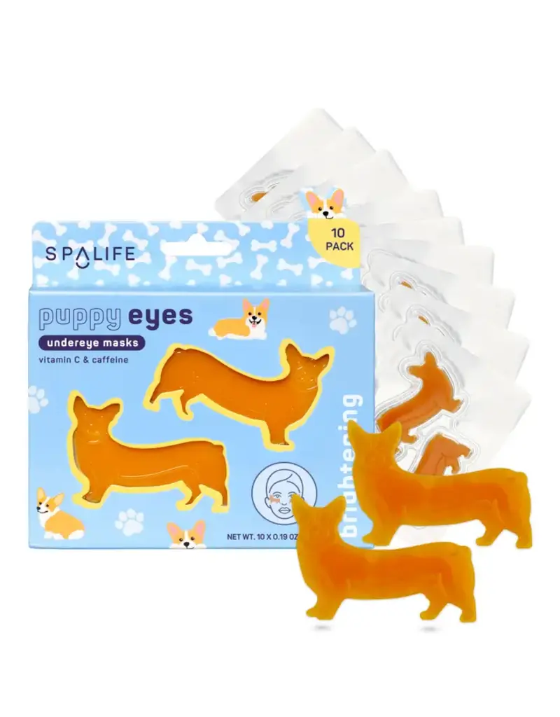 MY SPA LIFE UNDER EYE PATCHES - FUN SHAPES