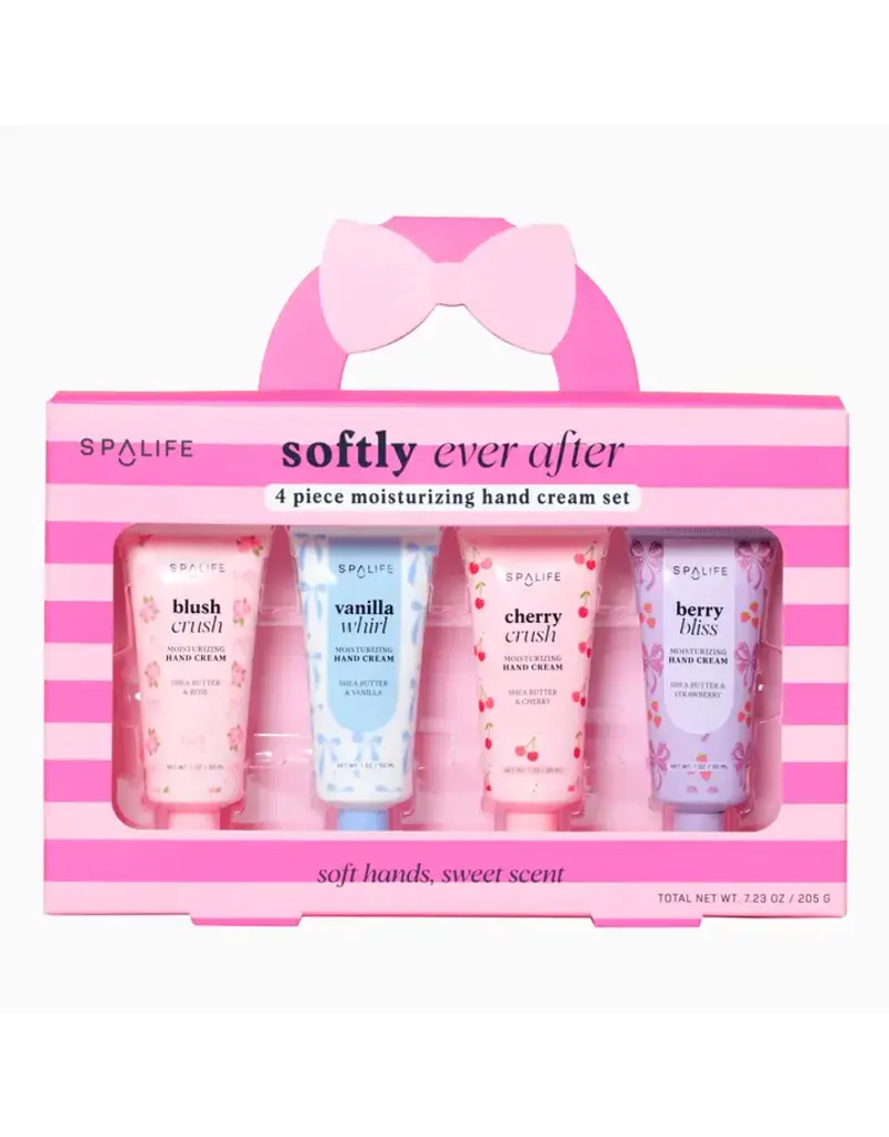 MY SPA LIFE SOFTLY EVERY AFTER - HAND CREAM SET