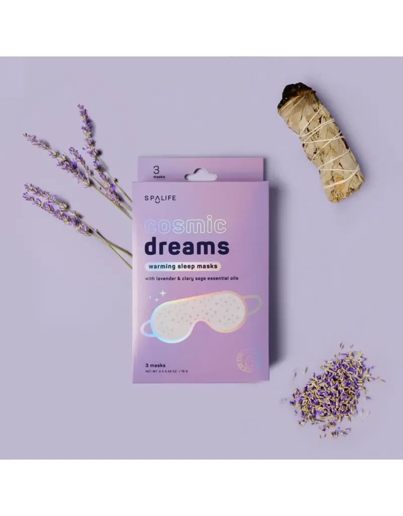 MY SPA LIFE WARMING SLEEP MASK - COSMIC DREAMS