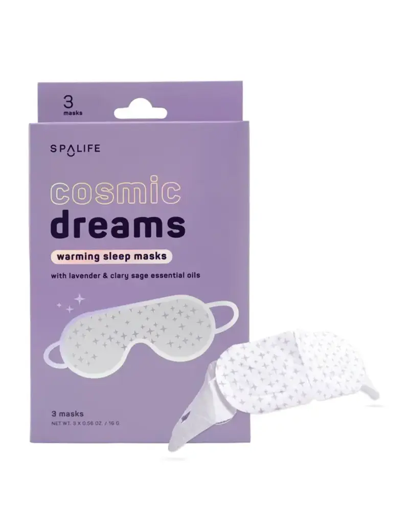 MY SPA LIFE WARMING SLEEP MASK - COSMIC DREAMS