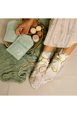MY SPA LIFE FOOT MASK - PALO SANTO & PEPPERMINT